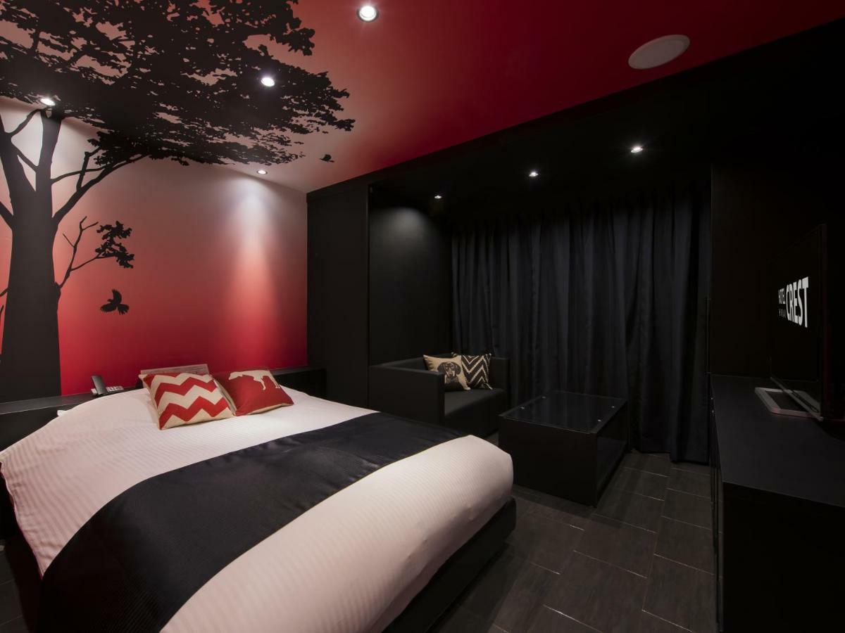 Hotel Crest Hirai (Adults Only) Tokyo prefektur Exteriör bild